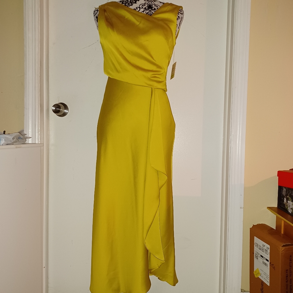 Gorgeous Yellow  Dress